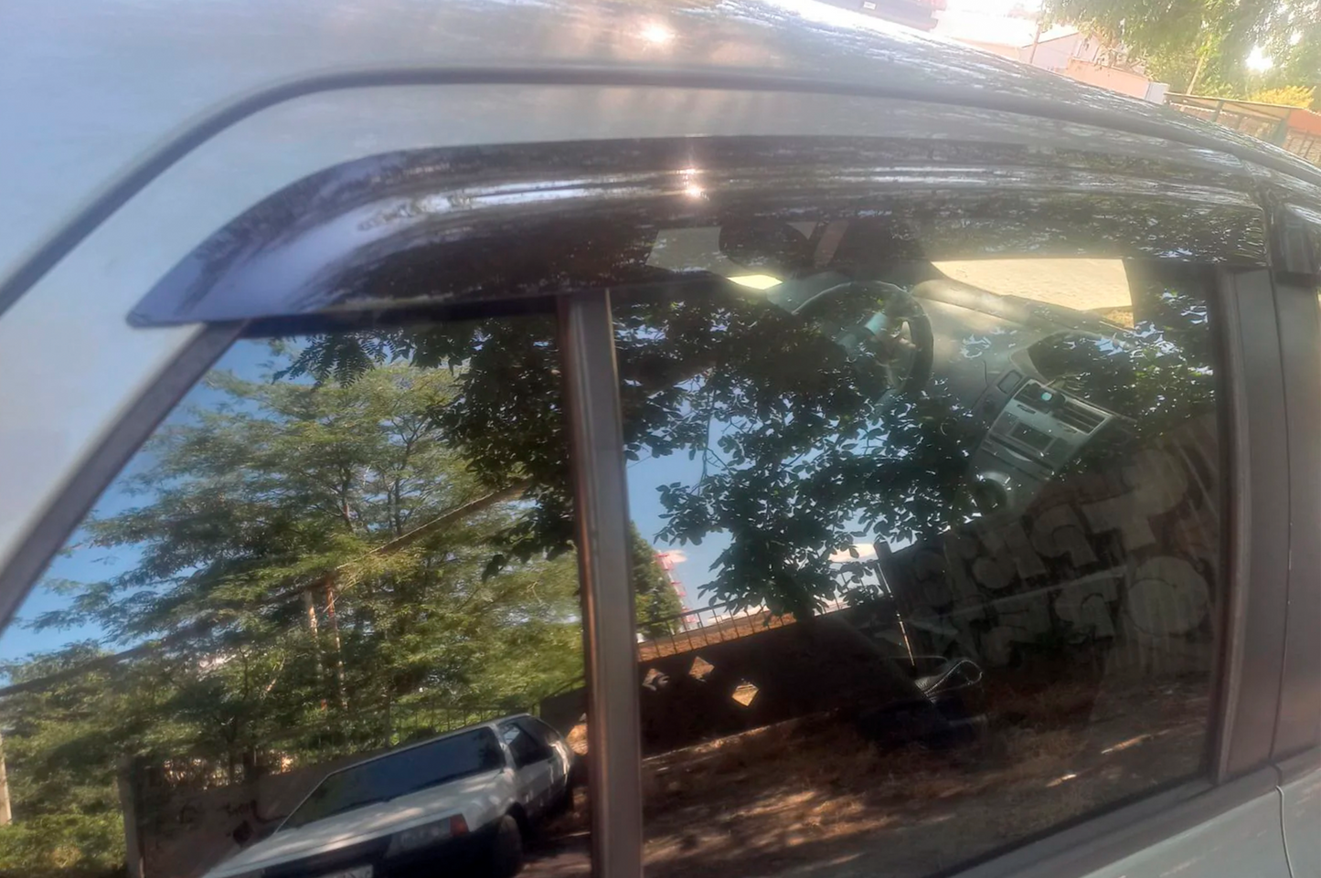 Window Deflectors HB (4 pcs, HIC) for Toyota Yaris 2006-2011 - image 9