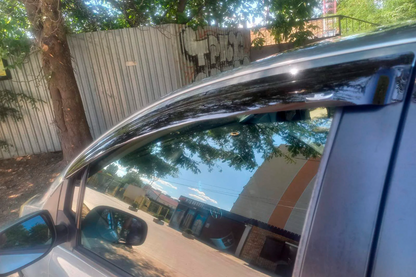 Window Deflectors HB (4 pcs, HIC) for Toyota Yaris 2006-2011 - image 6