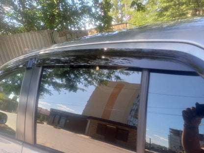 Window Deflectors HB (4 pcs, HIC) for Toyota Yaris 2006-2011 - image 3