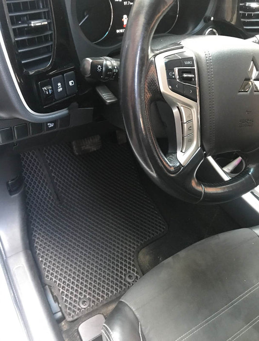EVA mats P-HEV (black) for Mitsubishi Outlander 2012-2021 - Reelken Auto
