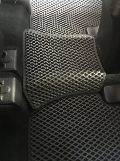 EVA Floor Mats P-HEV (black) for Mitsubishi Outlander 2012-2021 - image 7