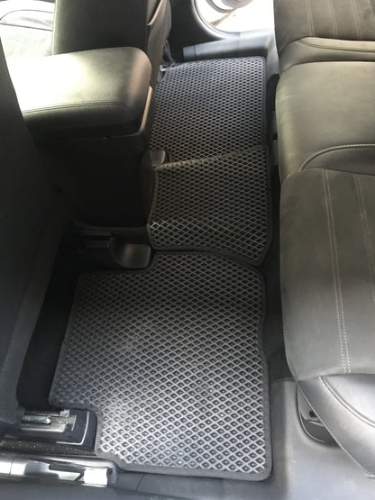 EVA Floor Mats P-HEV (black) for Mitsubishi Outlander 2012-2021 - image 8