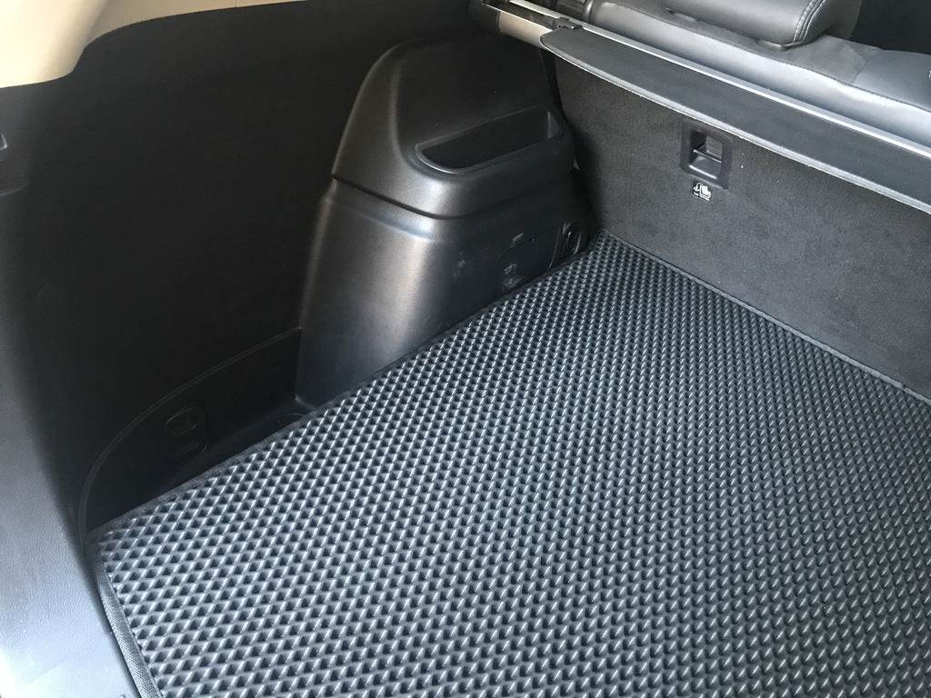P-HEV EVA trunk mat (Black) for Mitsubishi Outlander 2012-2021 - Reelken Auto