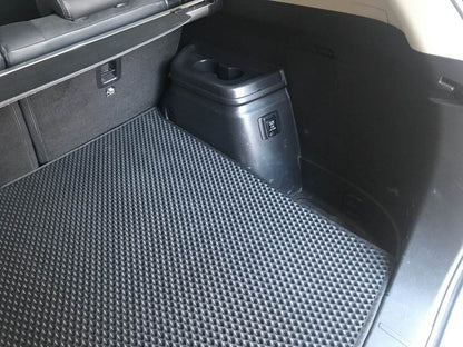 P-HEV EVA trunk mat (Black) for Mitsubishi Outlander 2012-2021 - Reelken Auto