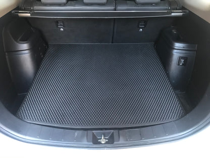 Trunk Mat P-HEV EVA (Black) for Mitsubishi Outlander 2012-2021 - image 1