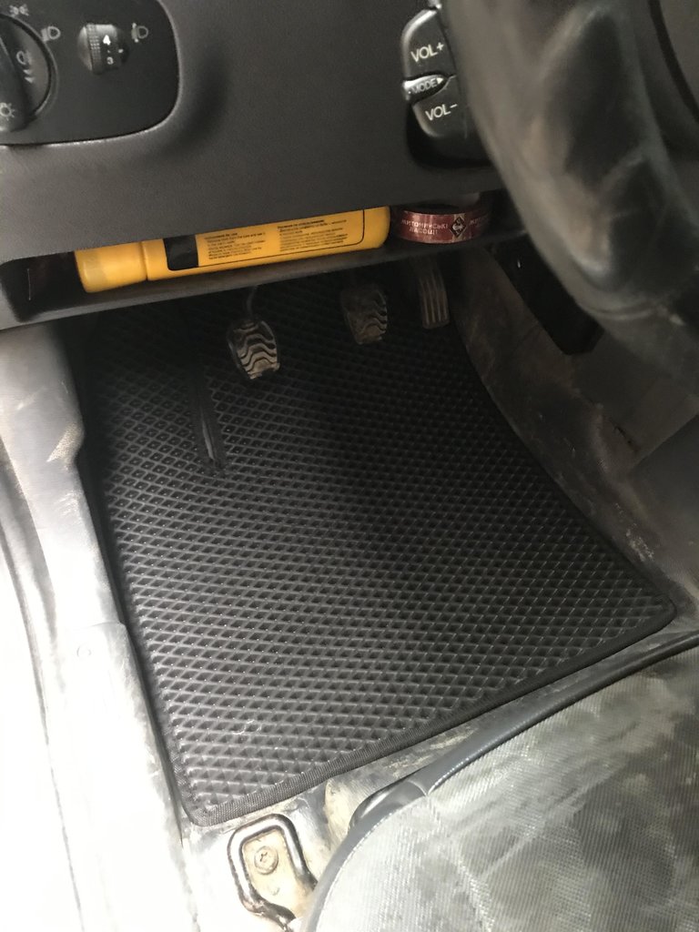 EVA Floor Mats (black) for Ford Connect 2002-2006 - image 2