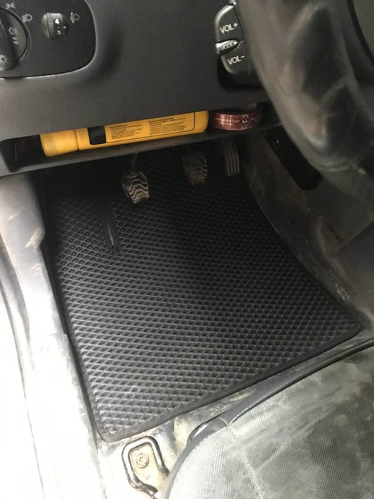 EVA mats (black) for Ford Connect 2006-2009 - Reelken Auto