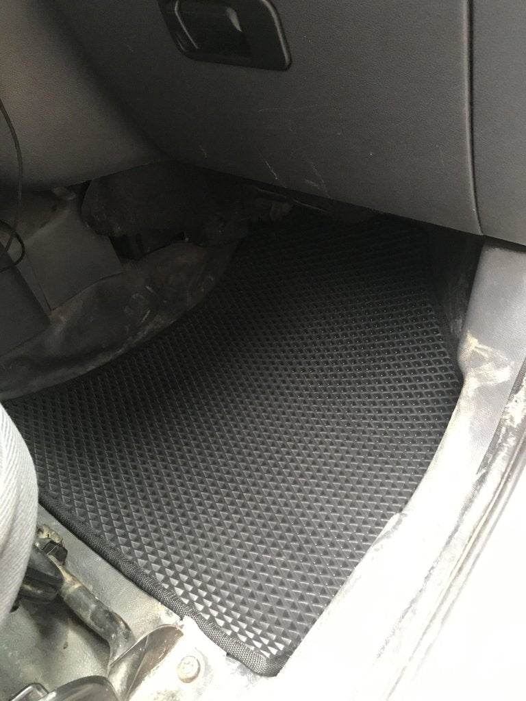 EVA mats (black) for Ford Connect 2006-2009 - Reelken Auto