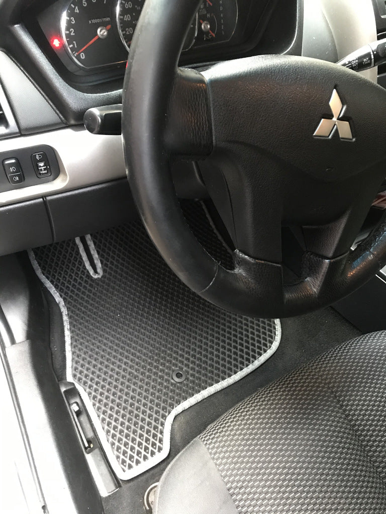 EVA Floor Mats (black) for Mitsubishi Galant 2003-2012 - image 2