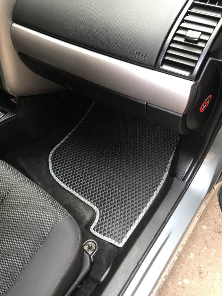 EVA mats (black) for Mitsubishi Galant 2003-2012 - Reelken Auto