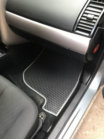 EVA mats (black) for Mitsubishi Galant 2003-2012 - Reelken Auto