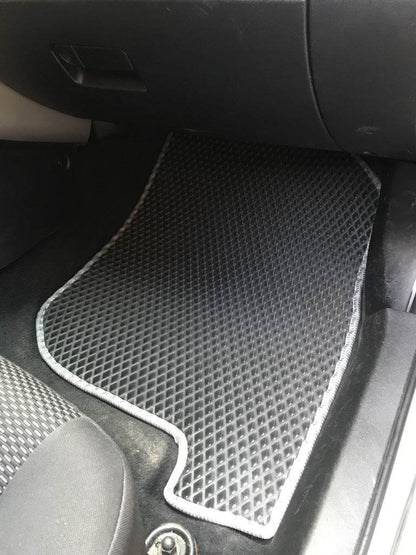EVA mats (black) for Mitsubishi Galant 2003-2012 - Reelken Auto