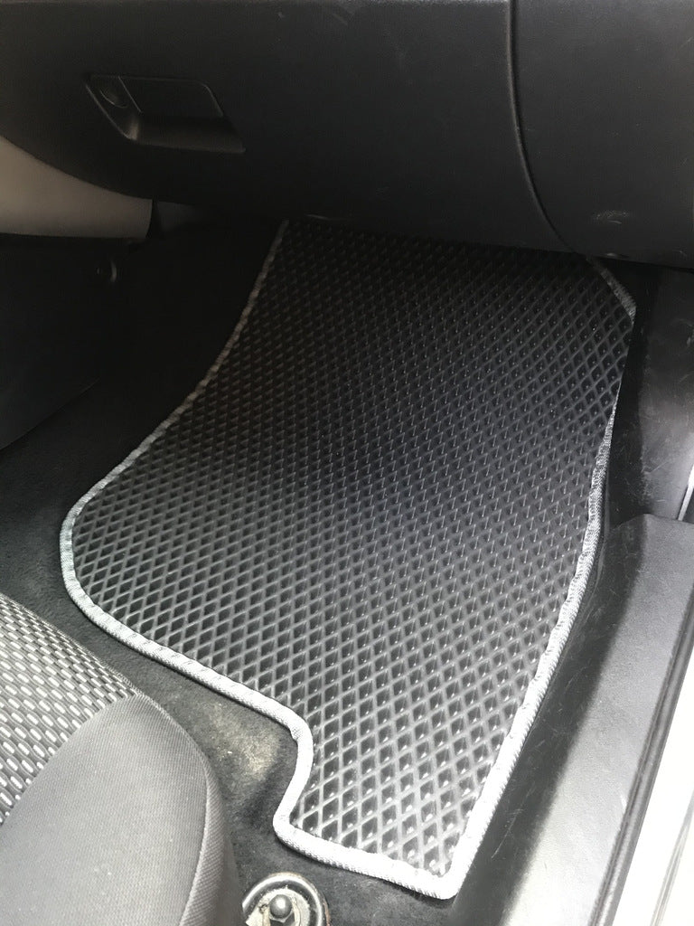 EVA Floor Mats (black) for Mitsubishi Galant 2003-2012 - image 4