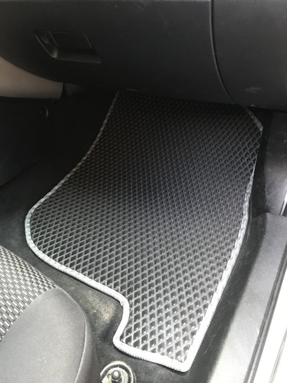 EVA Floor Mats (black) for Mitsubishi Galant 2003-2012 - image 4