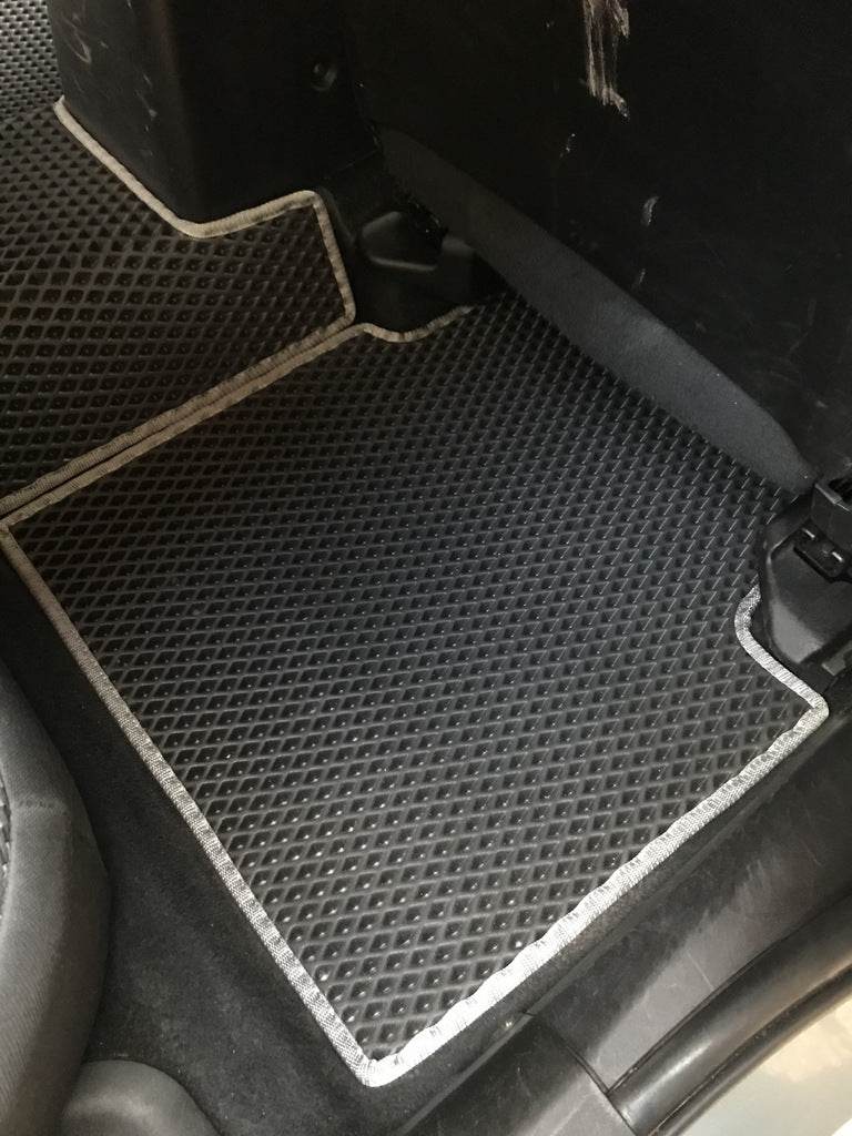 EVA mats (black) for Mitsubishi Galant 2003-2012 - Reelken Auto