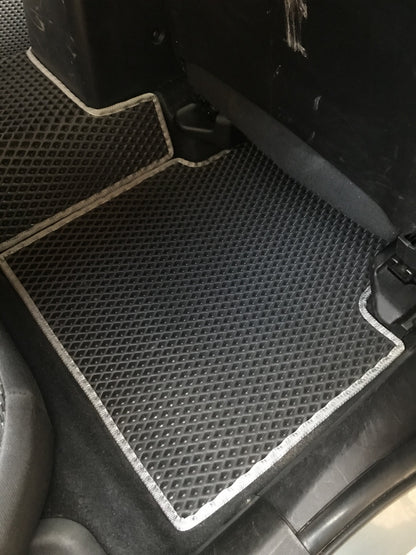 EVA Floor Mats (black) for Mitsubishi Galant 2003-2012 - image 5