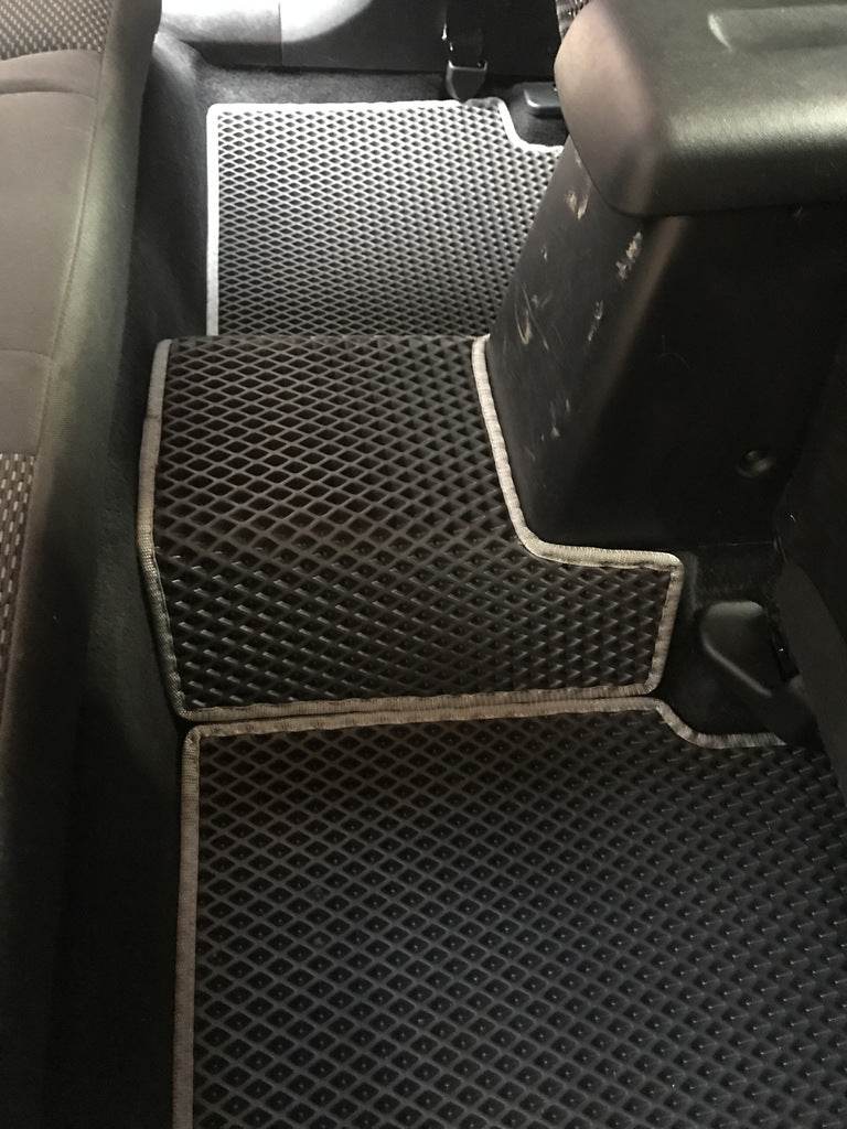 EVA mats (black) for Mitsubishi Galant 2003-2012 - Reelken Auto