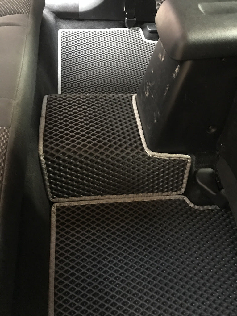 EVA Floor Mats (black) for Mitsubishi Galant 2003-2012 - image 6