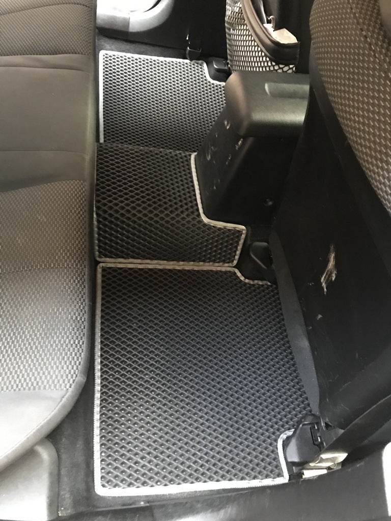 EVA mats (black) for Mitsubishi Galant 2003-2012 - Reelken Auto