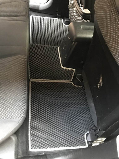 EVA mats (black) for Mitsubishi Galant 2003-2012 - Reelken Auto
