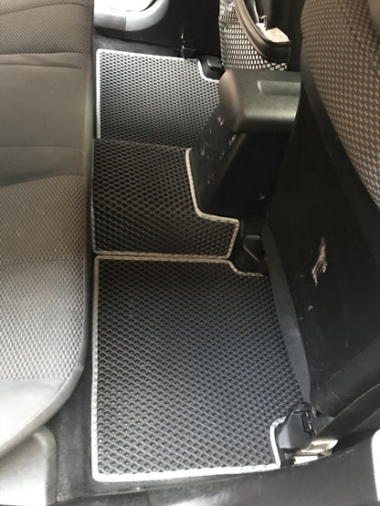 EVA Floor Mats (black) for Mitsubishi Galant 2003-2012 - image 7