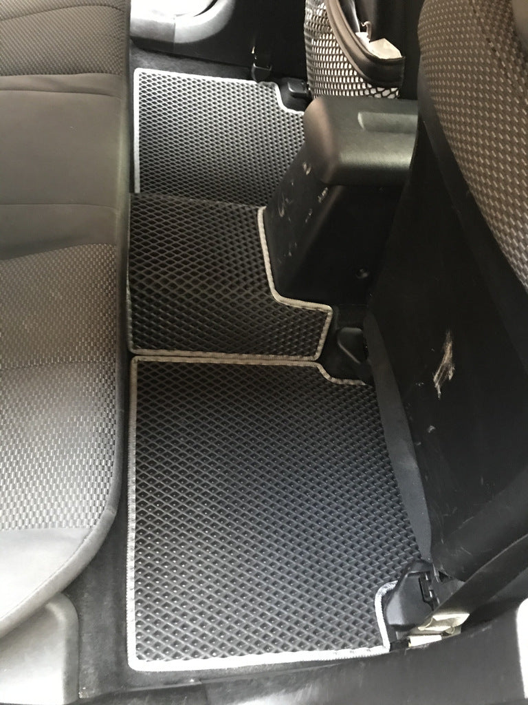 EVA Floor Mats (black) for Mitsubishi Galant 2003-2012 - image 7