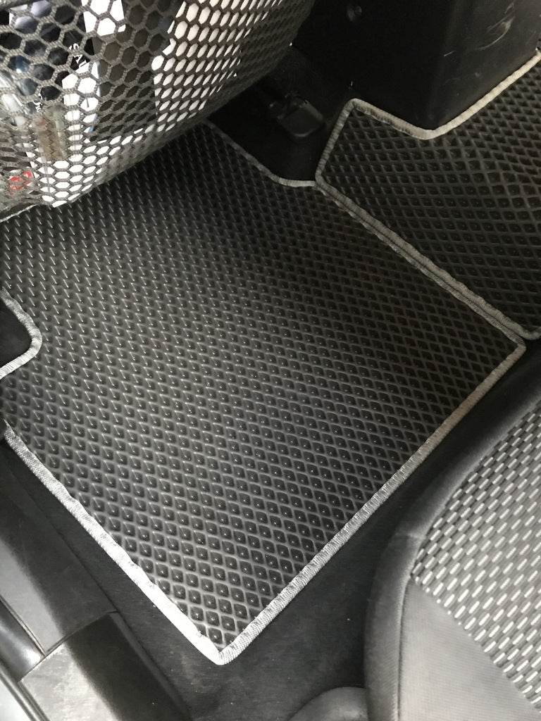 EVA mats (black) for Mitsubishi Galant 2003-2012 - Reelken Auto