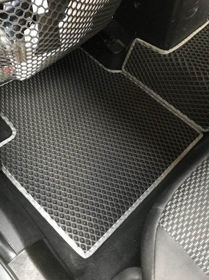 EVA mats (black) for Mitsubishi Galant 2003-2012 - Reelken Auto