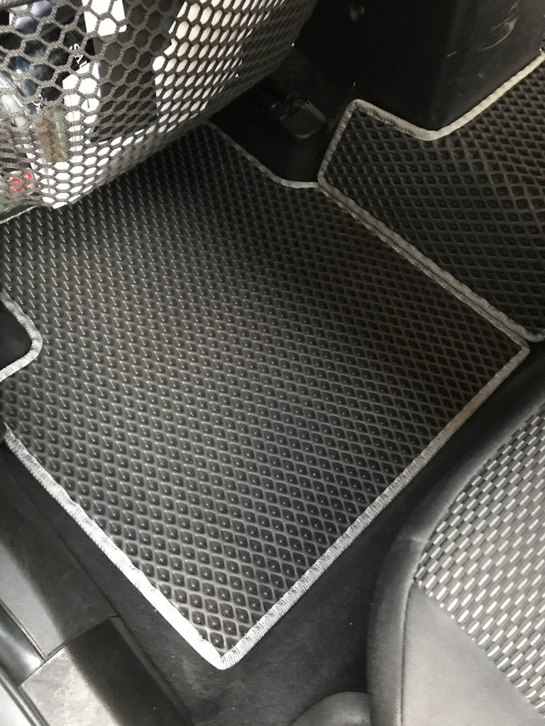 EVA Floor Mats (black) for Mitsubishi Galant 2003-2012 - image 8