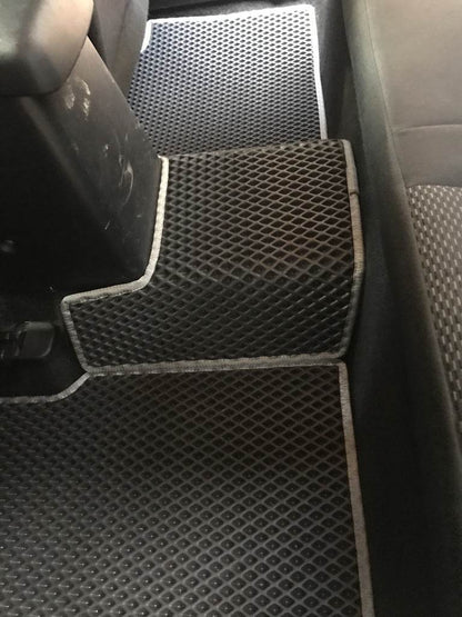EVA mats (black) for Mitsubishi Galant 2003-2012 - Reelken Auto