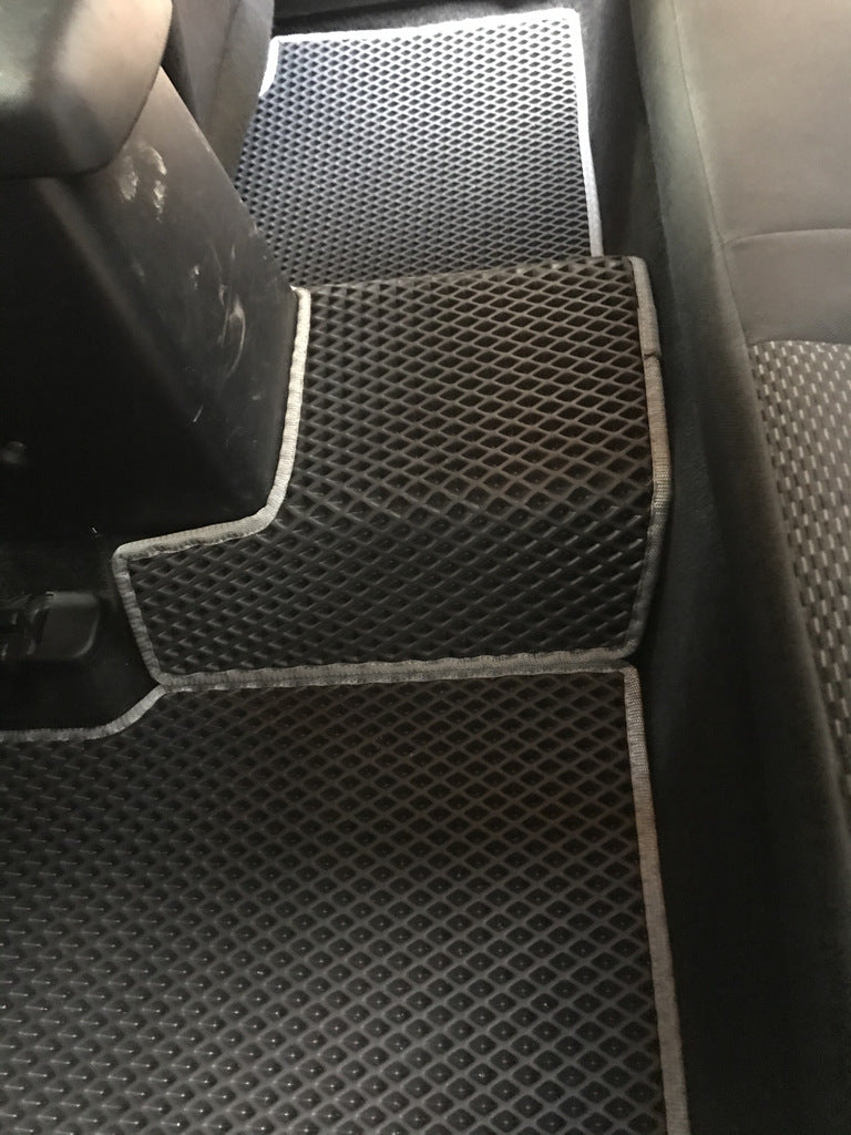 EVA Floor Mats (black) for Mitsubishi Galant 2003-2012 - image 9