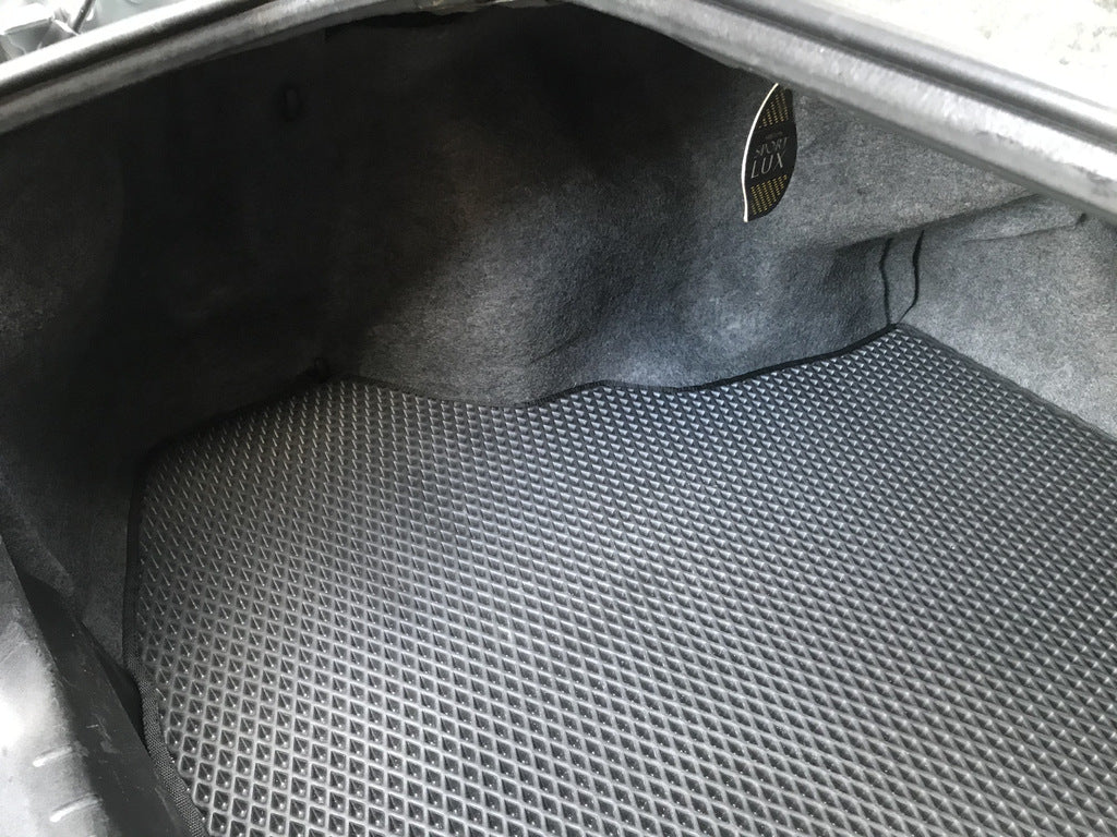 Trunk Mat (EVA, Black) for Mitsubishi Galant 2003-2012 - image 2
