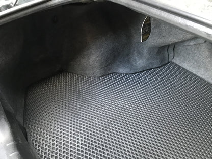 Trunk Mat (EVA, Black) for Mitsubishi Galant 2003-2012 - image 2