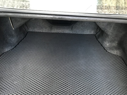 Trunk Mat (EVA, Black) for Mitsubishi Galant 2003-2012 - image 3