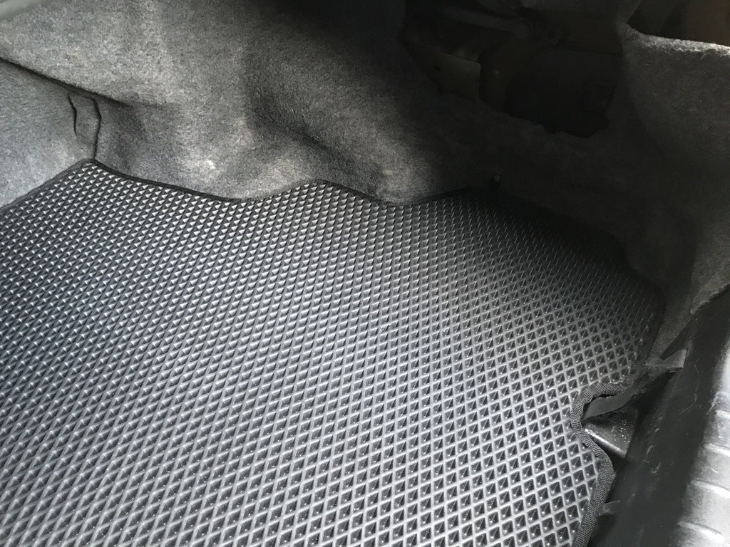 Trunk Mat (EVA, Black) for Mitsubishi Galant 2003-2012 - image 4