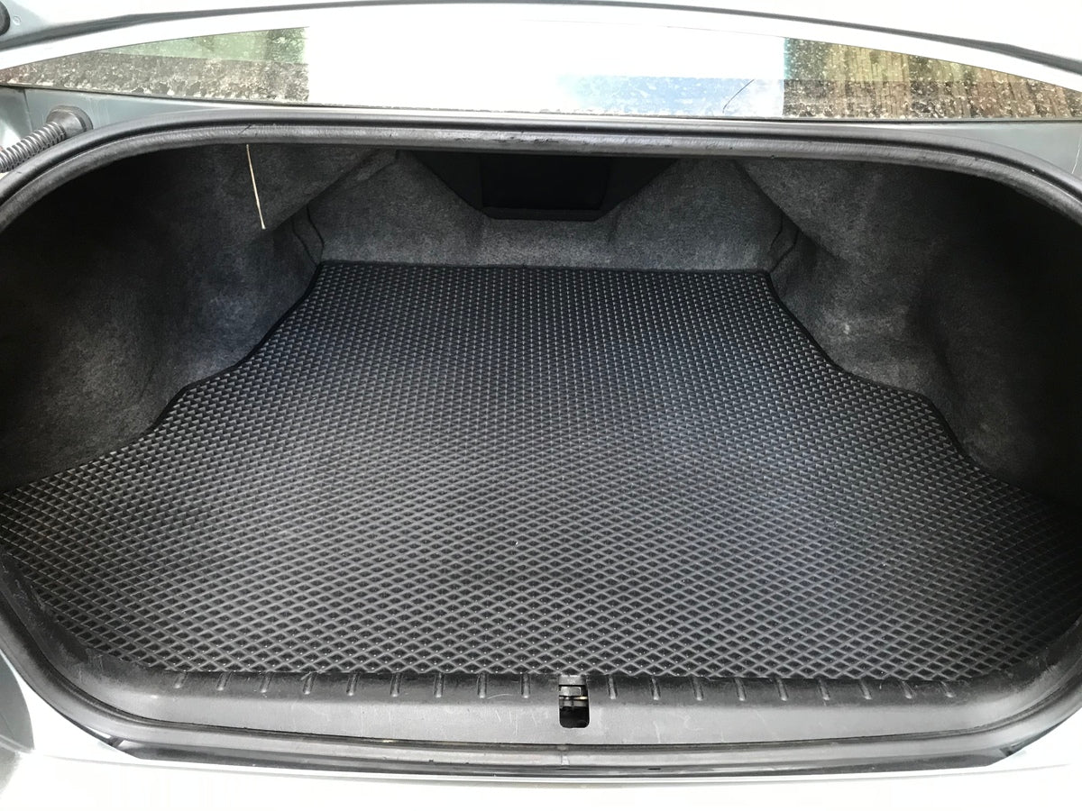 Trunk Mat (EVA, Black) for Mitsubishi Galant 2003-2012 - image 1