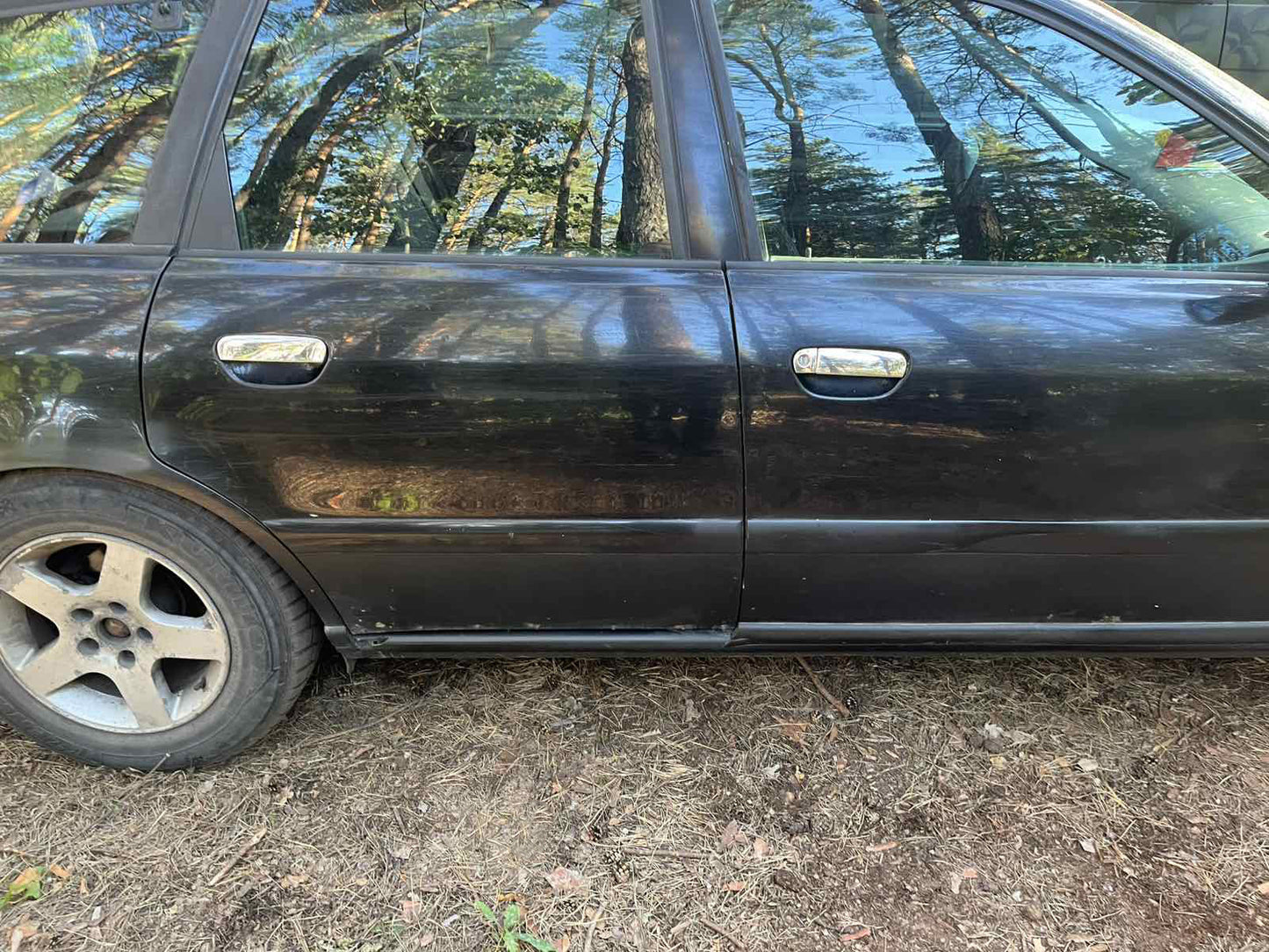 Chrome Door Handle Covers 1999-2001 (4 pcs, Stainless Steel) for Audi A4 B5 1994-2001 - image 1