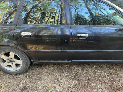 Chrome Door Handle Covers 1999-2001 (4 pcs, Stainless Steel) for Audi A4 B5 1994-2001 - image 1