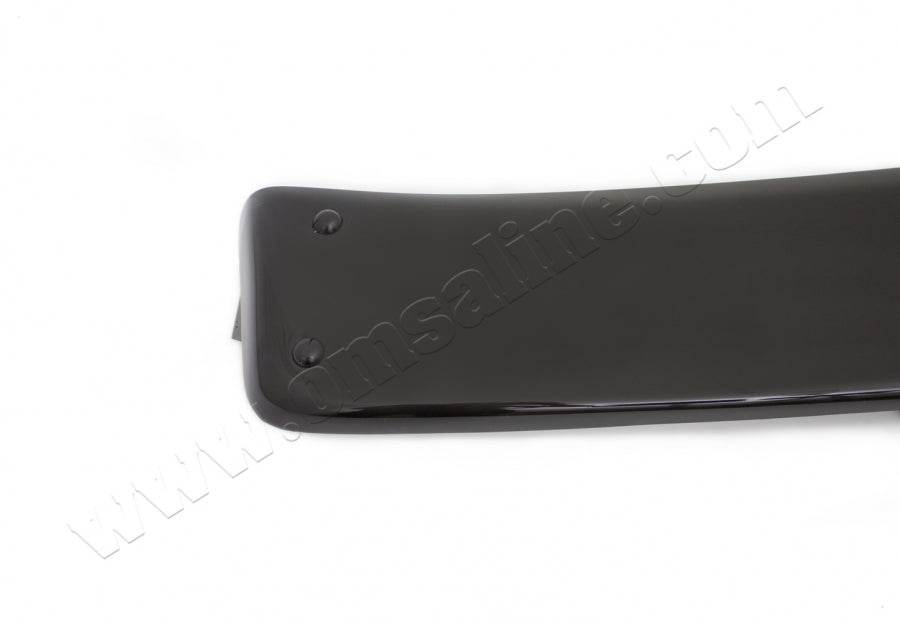 Visor on the windshield (black, on the frame) for Mitsubishi L200 2006-2015 - Reelken Auto