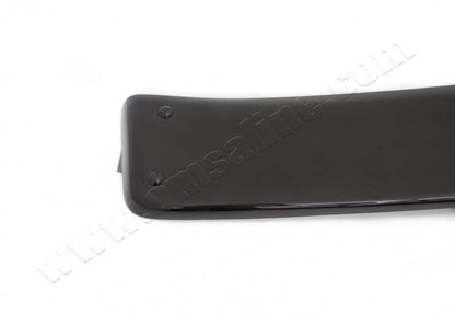 Visor on the windshield (black, on the frame) for Mitsubishi L200 2006-2015 - Reelken Auto