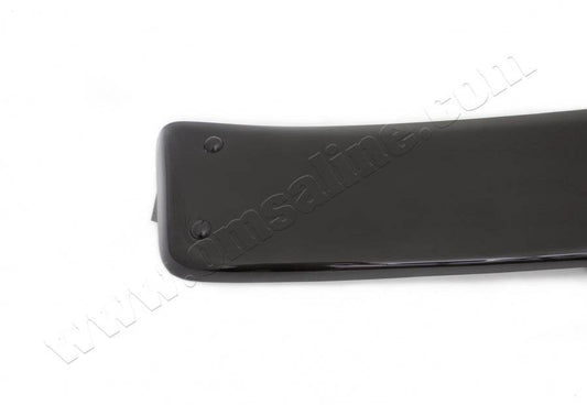 Visor on the windshield (black, on the frame) for Mitsubishi L200 2006-2015 - Reelken Auto