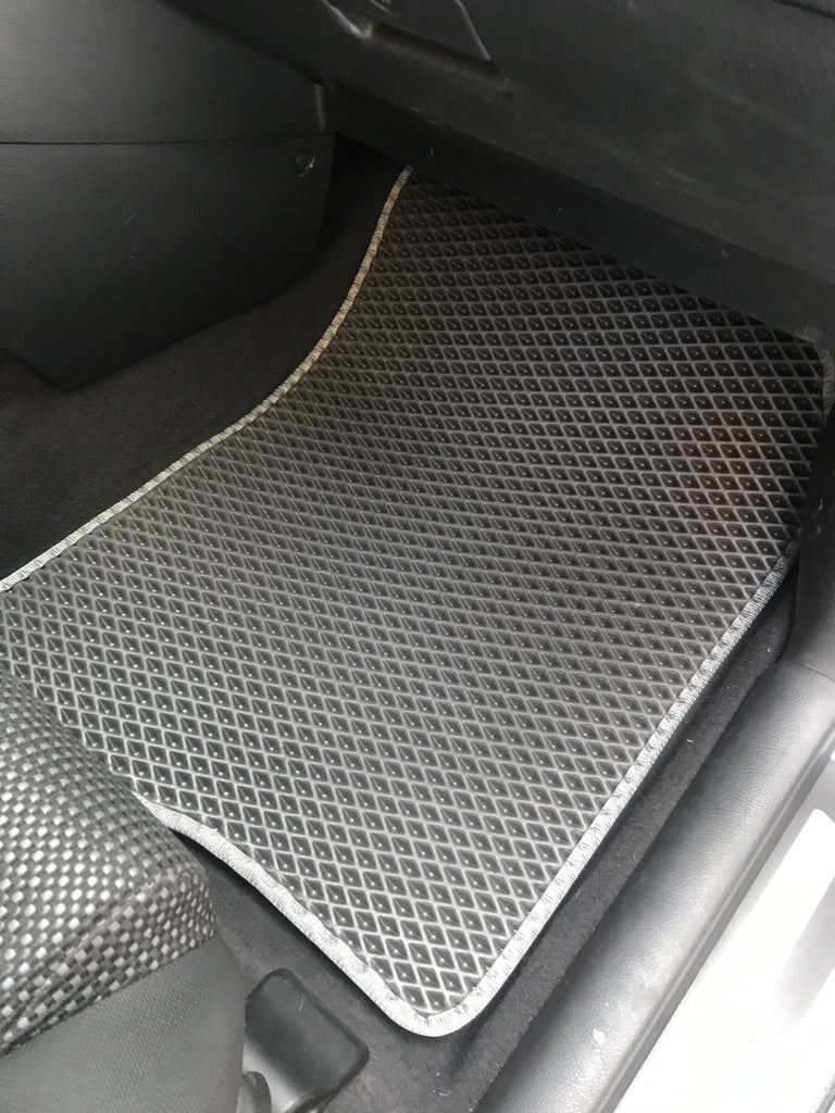 EVA Floor Mats (black) for Toyota Corolla Verso 2004-2009 - image 4