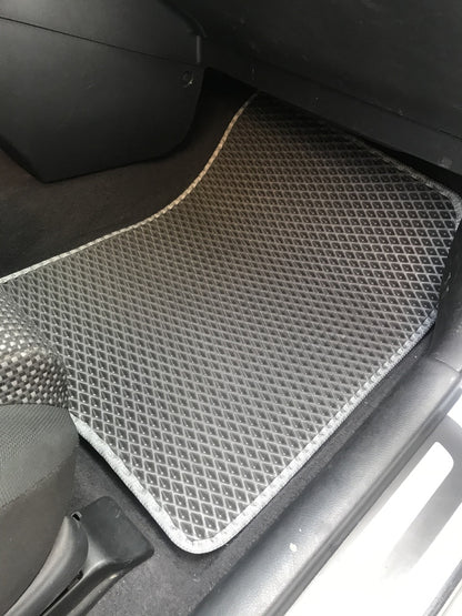 EVA Floor Mats (black) for Toyota Corolla Verso 2004-2009 - image 5