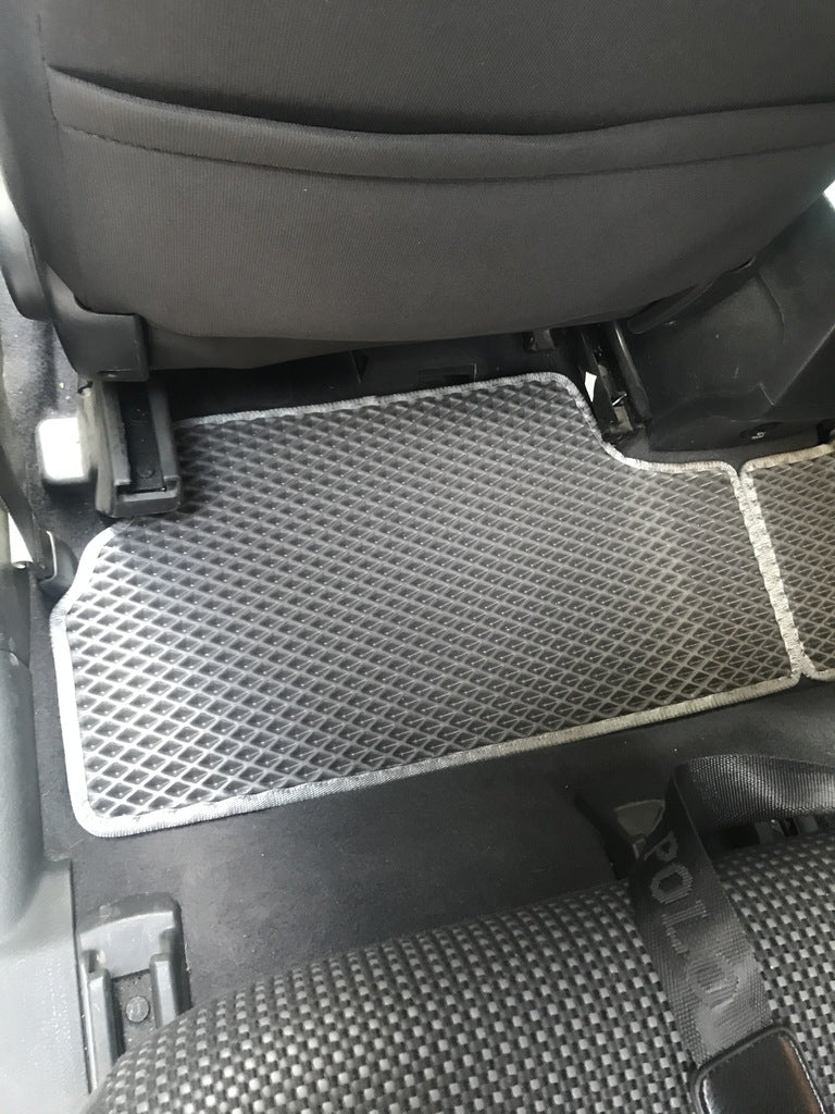EVA Floor Mats (black) for Toyota Corolla Verso 2004-2009 - image 6