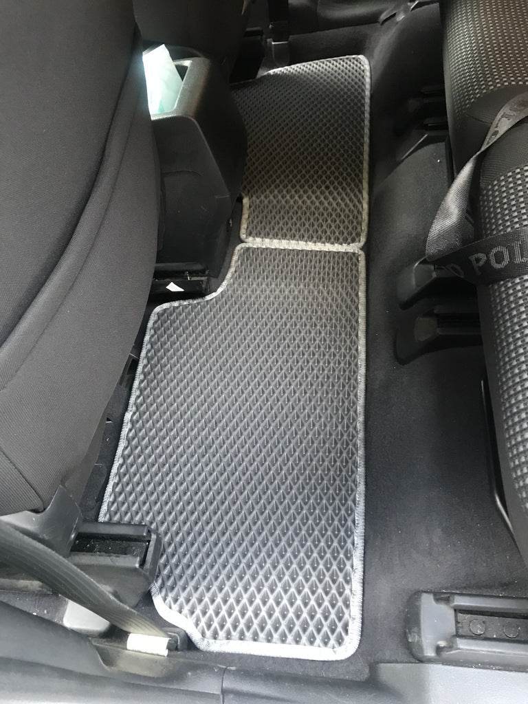 EVA mats (black) for Toyota Corolla Verso 2004-2009 - Reelken Auto