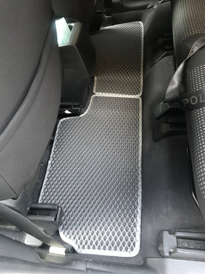 EVA Floor Mats (black) for Toyota Corolla Verso 2004-2009 - image 7