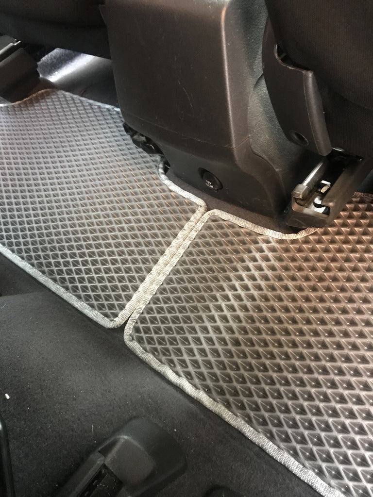 EVA Floor Mats (black) for Toyota Corolla Verso 2004-2009 - image 2