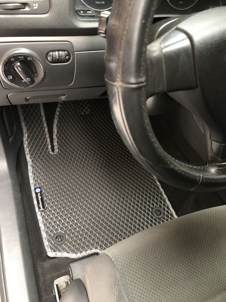 EVA Floor Mats (black) for Volkswagen Golf 5 2003-2009 - image 3