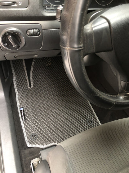 EVA Floor Mats (black) for Volkswagen Golf 5 2003-2009 - image 3