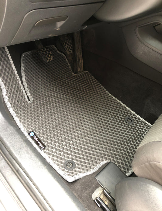 EVA Floor Mats (black) for Volkswagen Jetta 2006-2011 - image 2